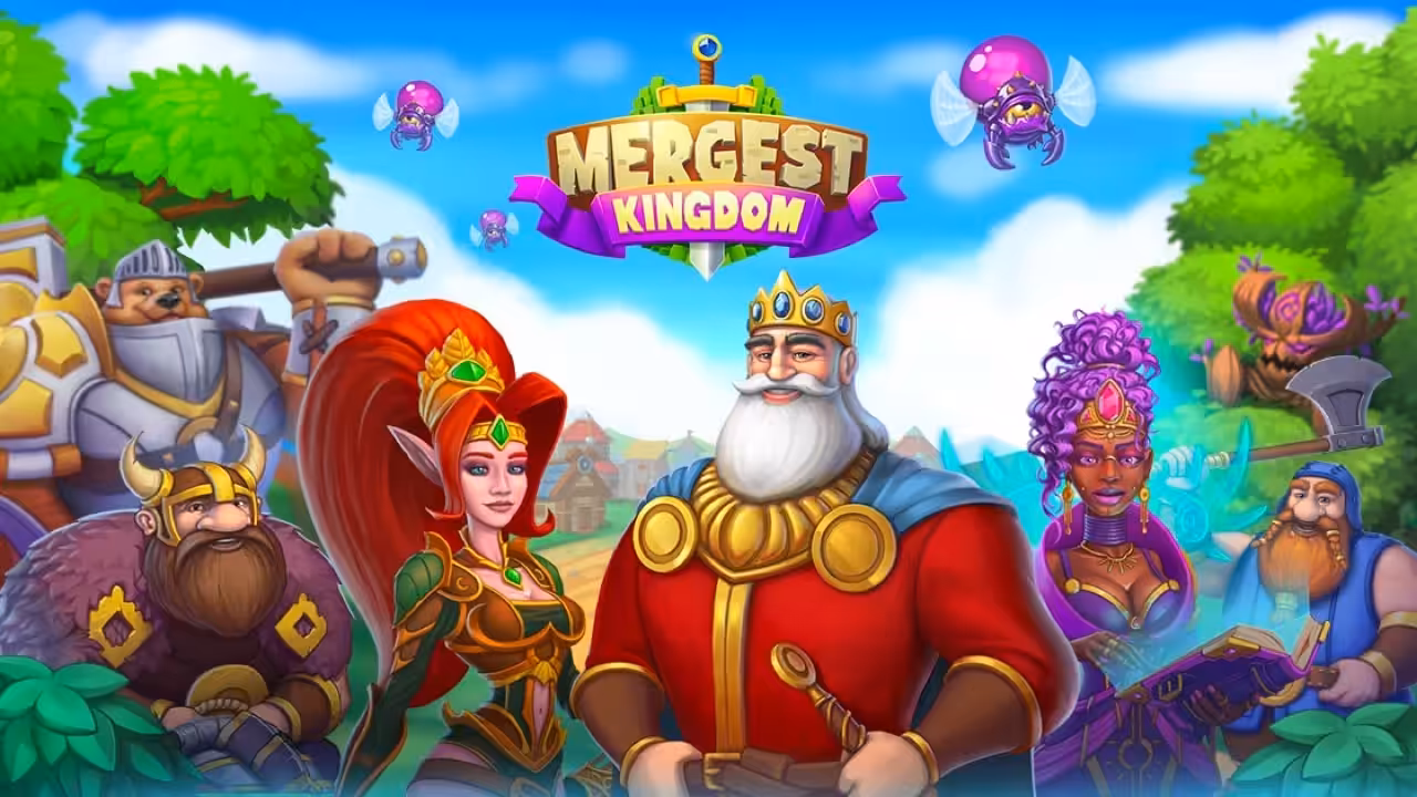 Mergest Kingdom Mod Apk Apkdone