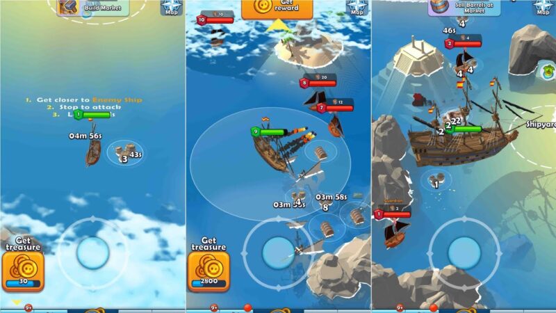 Pirate raid mod apk youtube