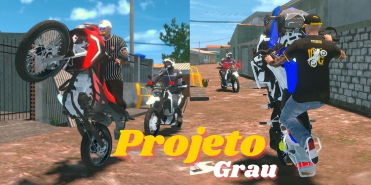 Projeto grau mod apk vis pacis