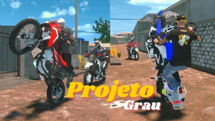 Projeto grau mod apk vis pacis