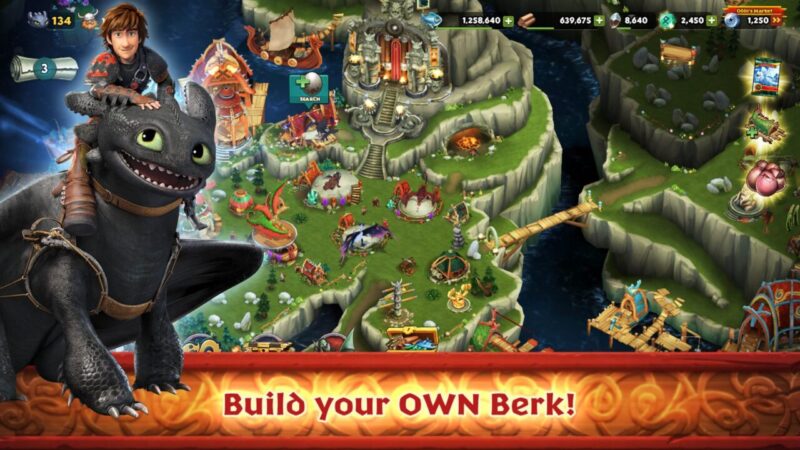 Rise of berk mod apk jam city