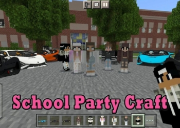 School party craft mod apk gameloop