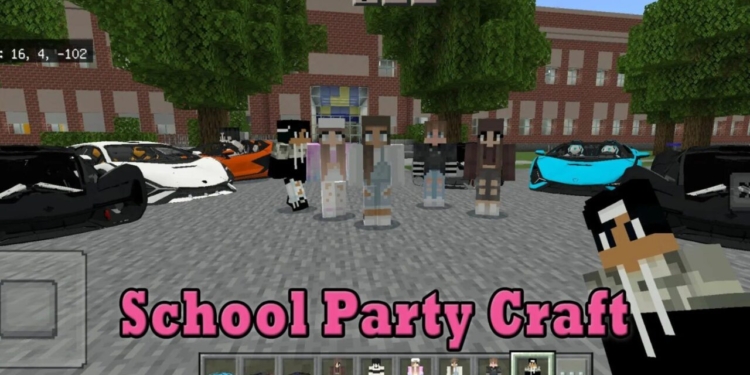 School party craft mod apk gameloop