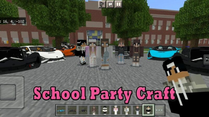 School Party Craft Mod Apk Gameloop