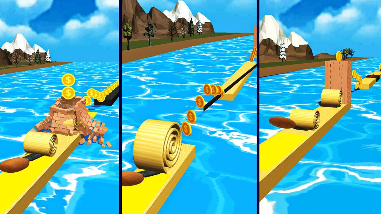 Download Game Android Spiral Roll MOD APK - Gamedaim