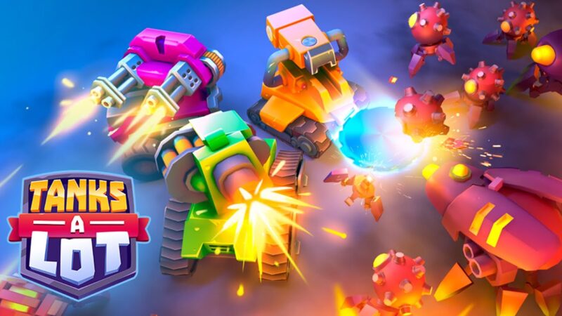 Tanks A Lot Mod Apk Youtube