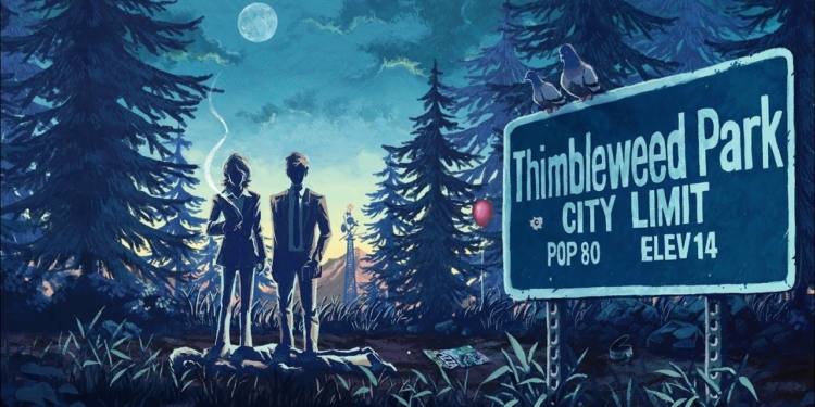 Thimbleweed park mod apk youtube