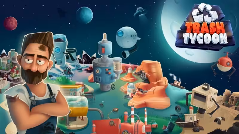 Download Game Indle Trash Tycoon MOD APK Terbaru 2 Trash Tycoon Mod Youtube
