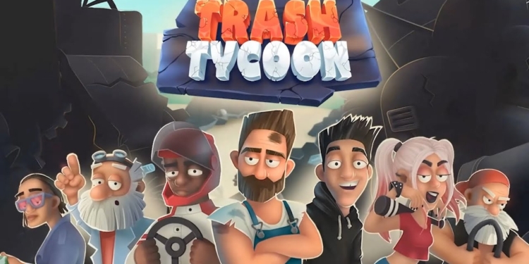 Trash tycoon mod apk youtube