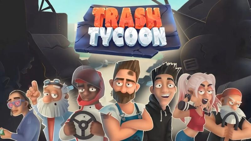 Trash Tycoon Mod Apk Youtube