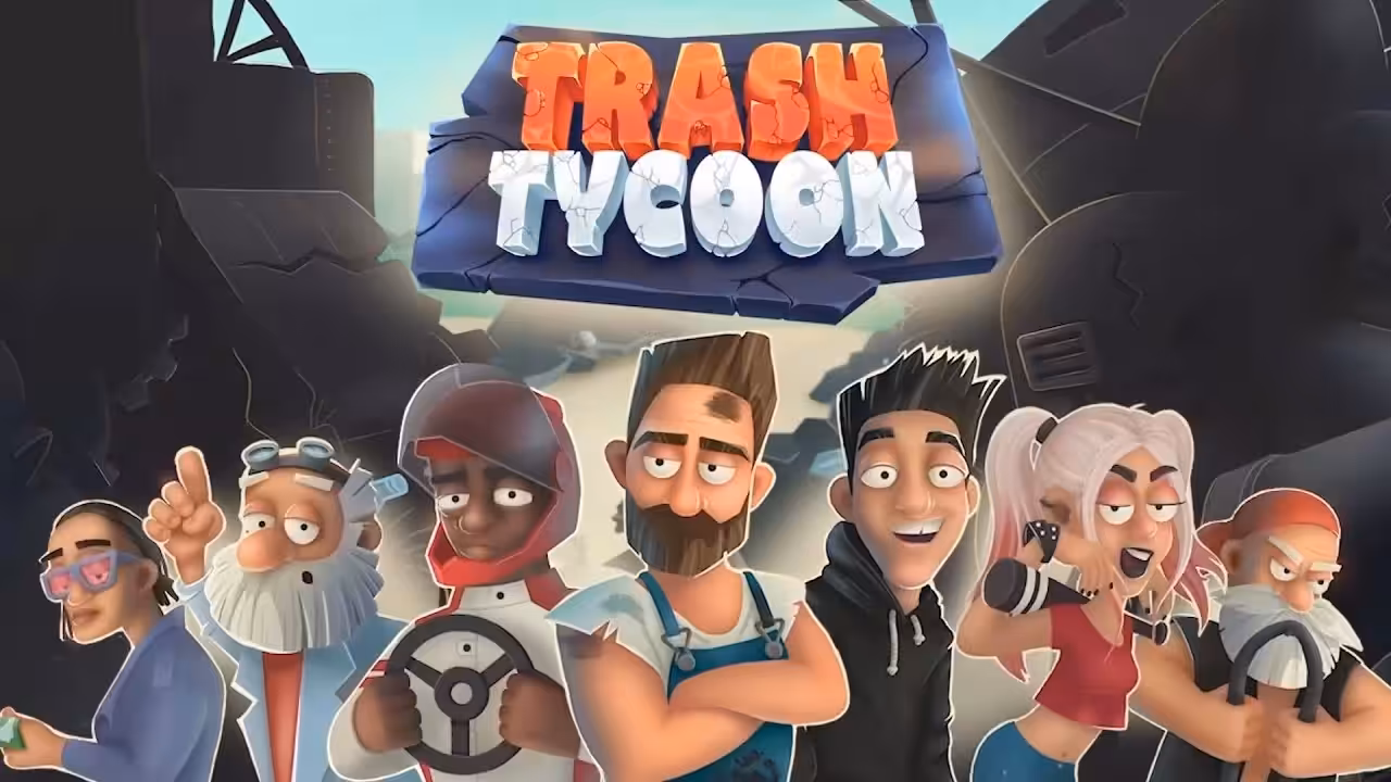 Download Game Indle Trash Tycoon MOD APK Terbaru 1 Trash Tycoon Mod Apk Youtube