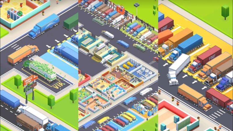 Travel center tycoon mod apk youtube