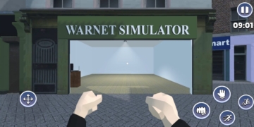 Warnet simulator mod apk malavida