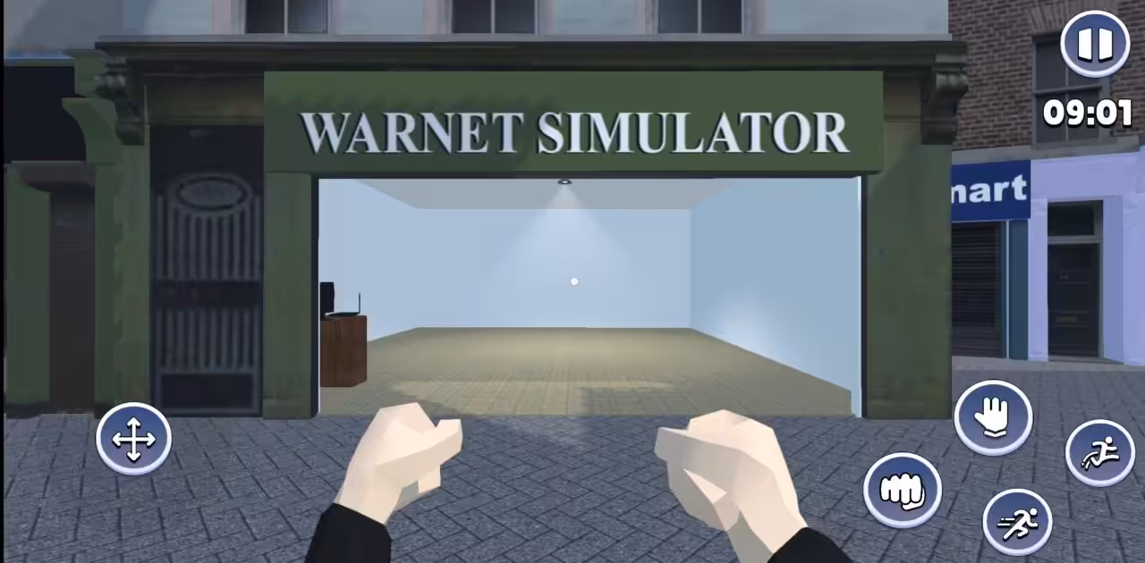 warnet simulator mod apk Malavida