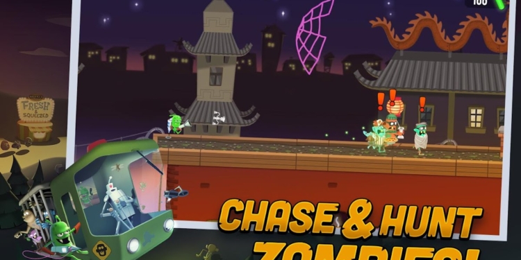 Zombie catchers mod apk aptoide