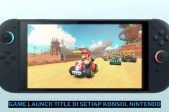 7 game launch title di setiap konsol nintendo