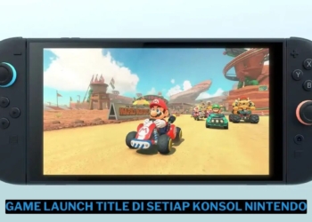 7 game launch title di setiap konsol nintendo