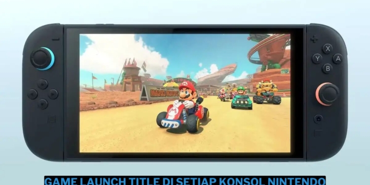 7 game launch title di setiap konsol nintendo