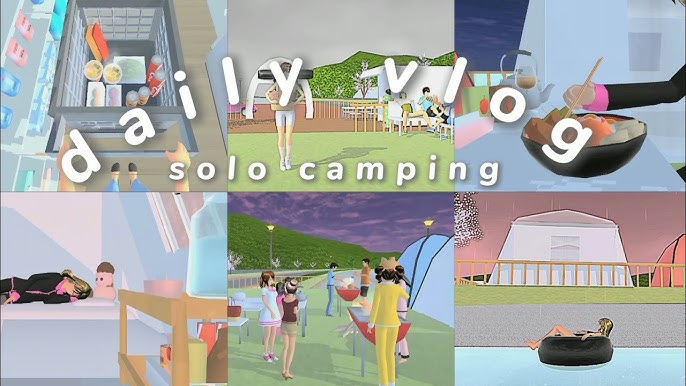 7 Id Lokasi Glamping Di Sakura School Simulator Lengkap