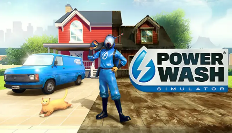 7 rekomendasi game simulasi 2025 terbaik powerwash simulator