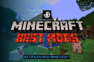 Cara aktifkan mod di minecraft mudah