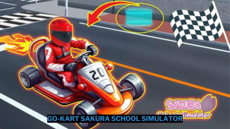 Cara Bermain Go Kart Sakura School Simulator Mudah