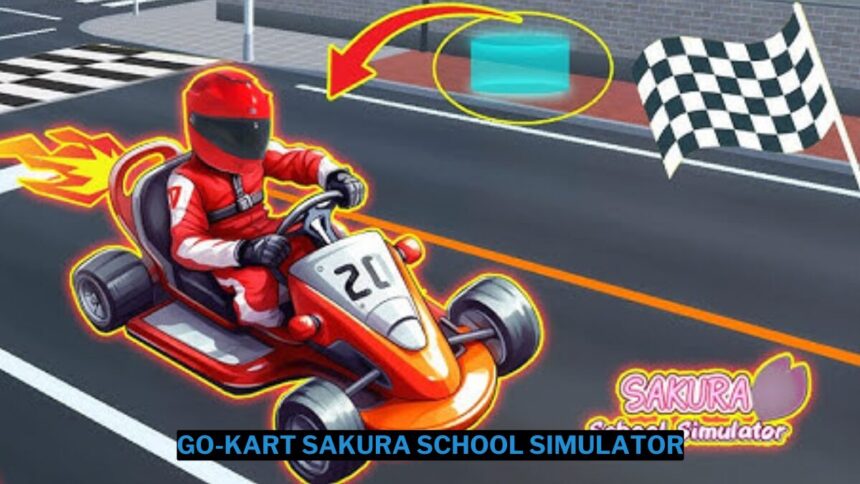 Cara bermain go kart sakura school simulator mudah