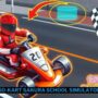 Cara bermain go kart sakura school simulator mudah