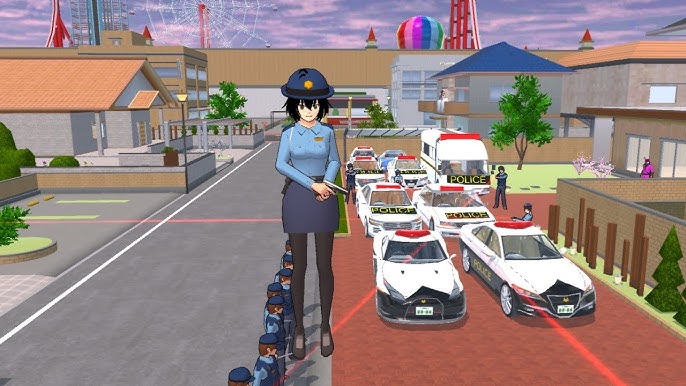 Cara Bermain Go Kart Sakura School Simulator Mudah