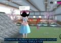 Cara bermain ke rumah bawah tanah di sakura school simulator terbaru