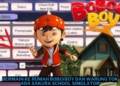 Cara bermain ke rumah boboiboy dan warung tok aba sakura school simulator