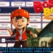 Cara bermain ke rumah boboiboy dan warung tok aba sakura school simulator