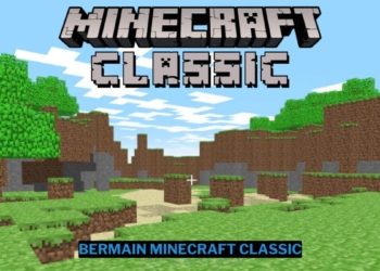 Cara bermain minecraft classic mudah dan gratis!!