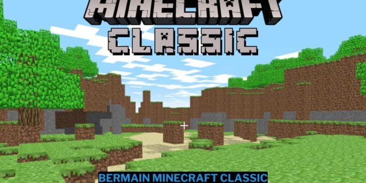 Cara bermain minecraft classic mudah dan gratis!!