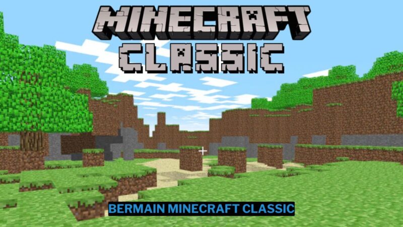 Cara Bermain Minecraft Classic Mudah Dan Gratis!!