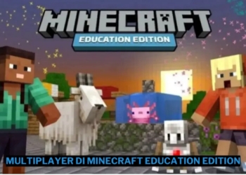 Cara bermain multiplayer di minecraft education edition lengkap