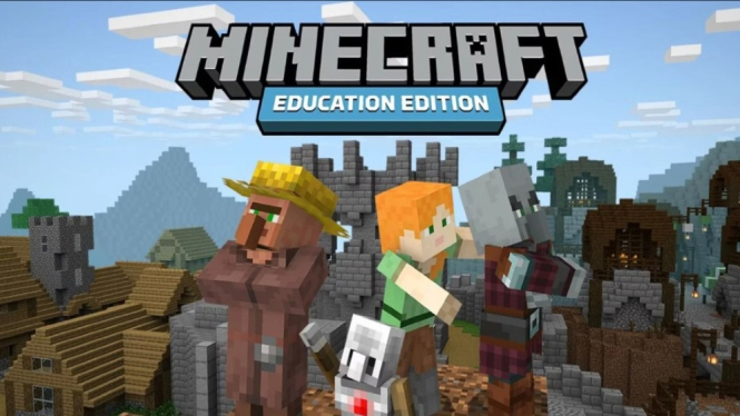 Cara bermain multiplayer di minecraft education edition lengkap