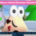 Cara bermain ke taman pou di sakura school simulator