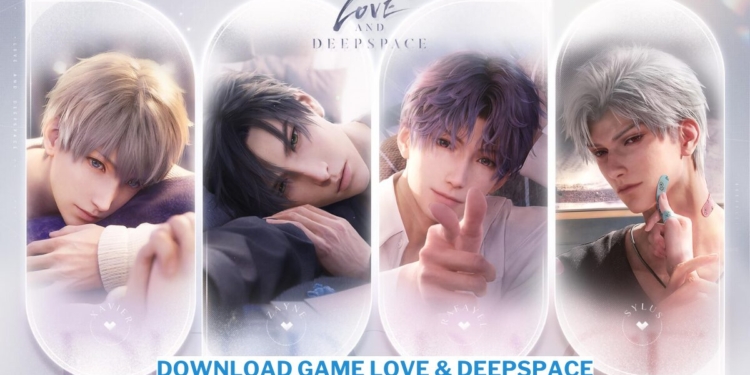 Cara download game love & deepspace mudah!