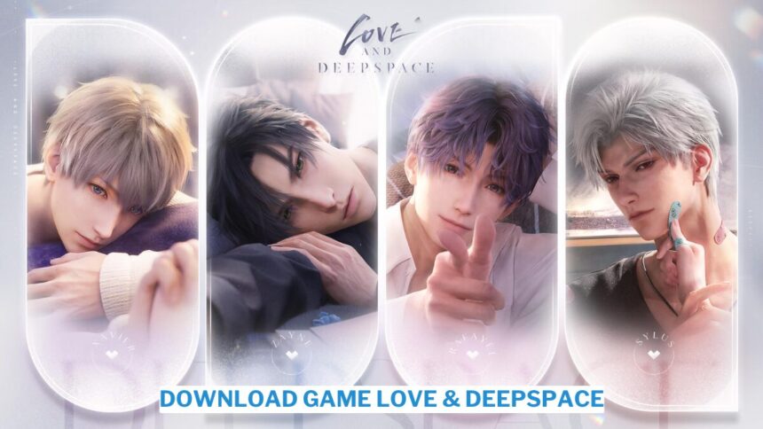 Cara download game love & deepspace mudah!