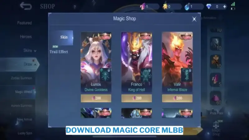 Cara Download Magic Core Mlbb Mudah Gratis