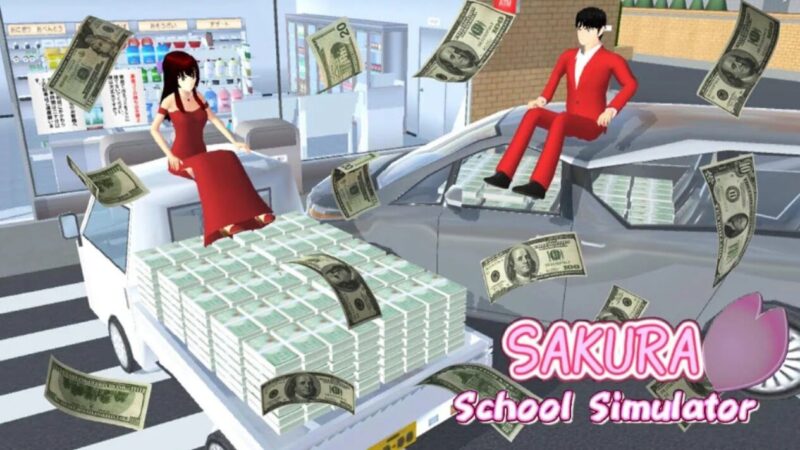 Cara kaya di sakura school simulator gadget viva