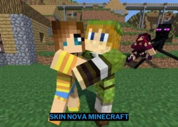 Cara memasang skin nova di minecraft mudah