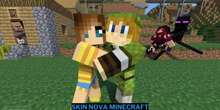 Cara memasang skin nova di minecraft mudah