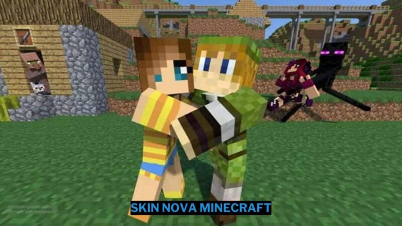 Cara Memasang Skin Nova Di Minecraft Mudah