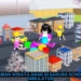 Cara membangun taman wisata anak estetik di sakura school simulator