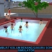 Cara membuat kolam renang sakura school simulator mudah