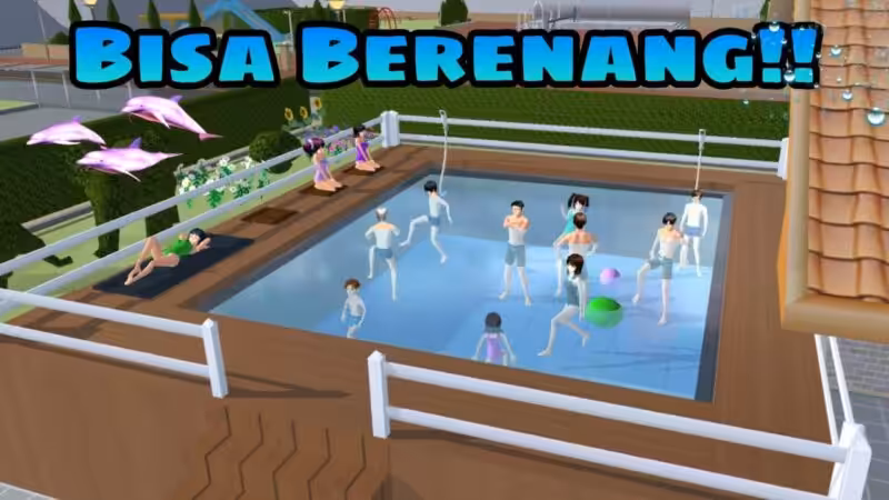 Cara Membuat Kolam Renang Sakura School Simulator Mudah 6 Cara Membuat Kolam Renang Sakura School Simulator Mudah