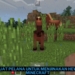 Cara membuat pelana untuk menjinakan hewan di minecraft