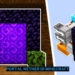 Cara membuat portal nether di minecraft